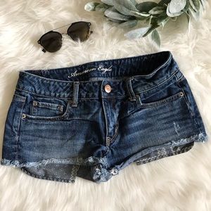 American Eagle print pocket shorts